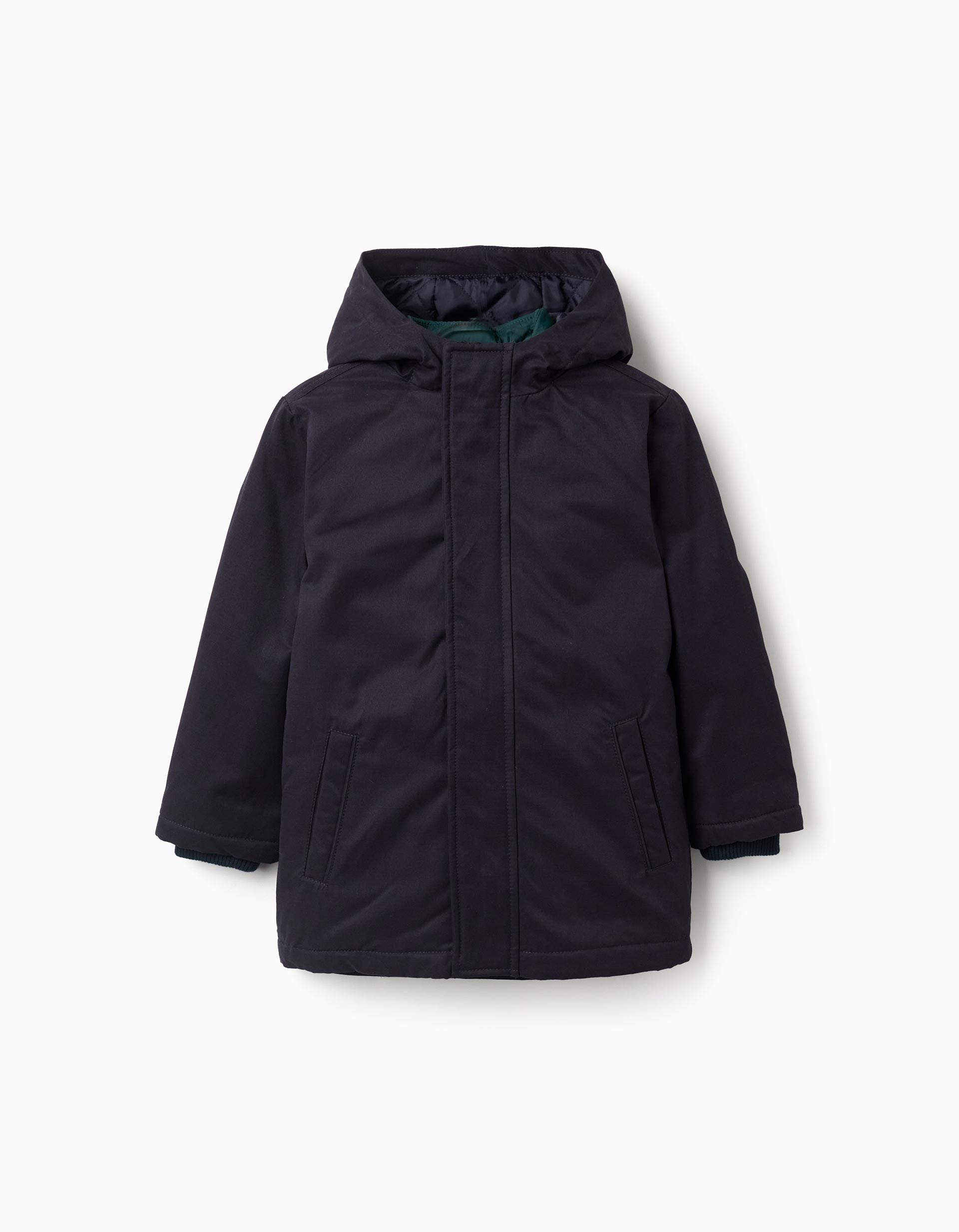 Parka 3-en-1 rembourrée avec capuche, ZIPPY