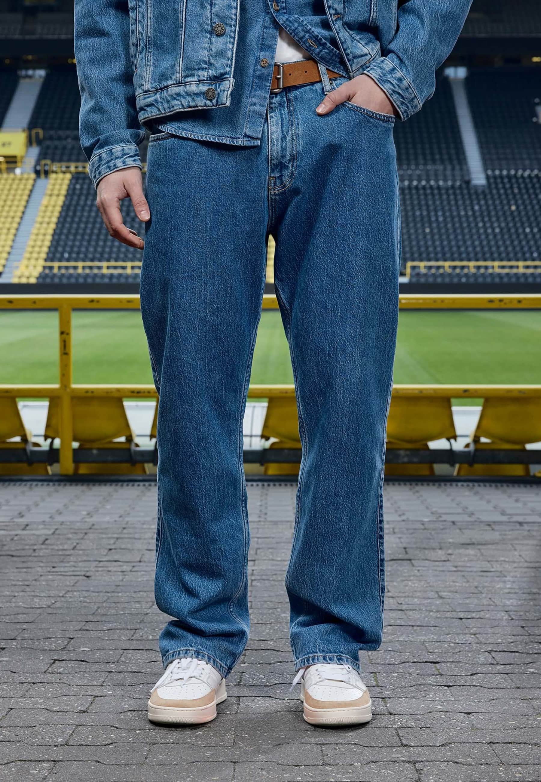 Jeans Droits Gj X Bvb, GUESS JEANS