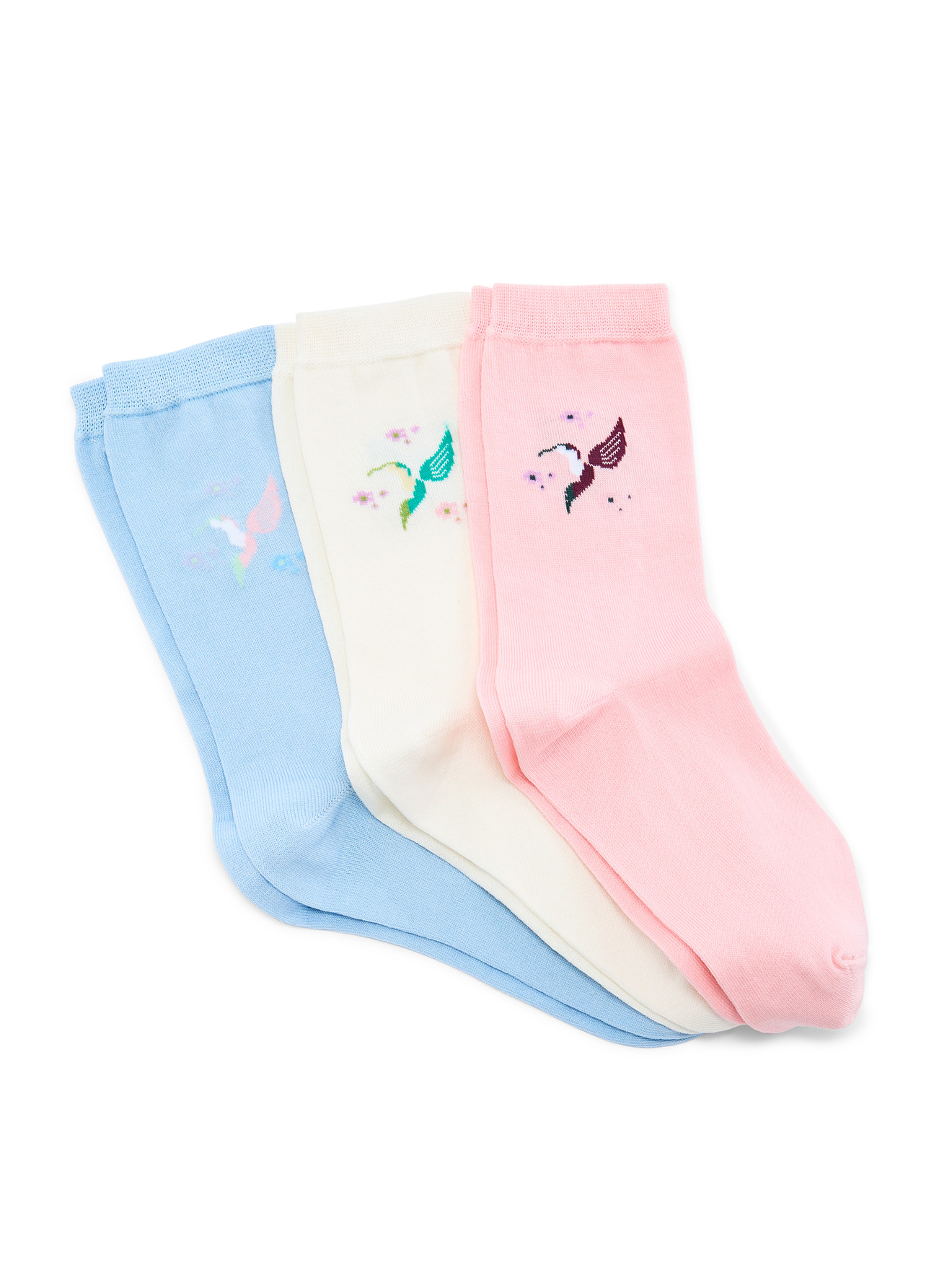Lot de 3 paires de mi-chaussettes, DAXON