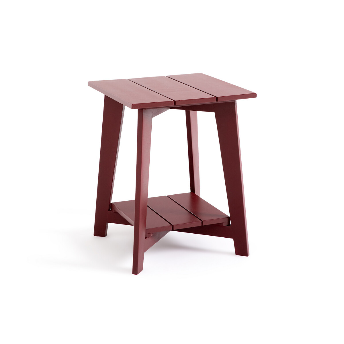 Product photograph of R Phir Acacia Garden End Table from La Redoute UK