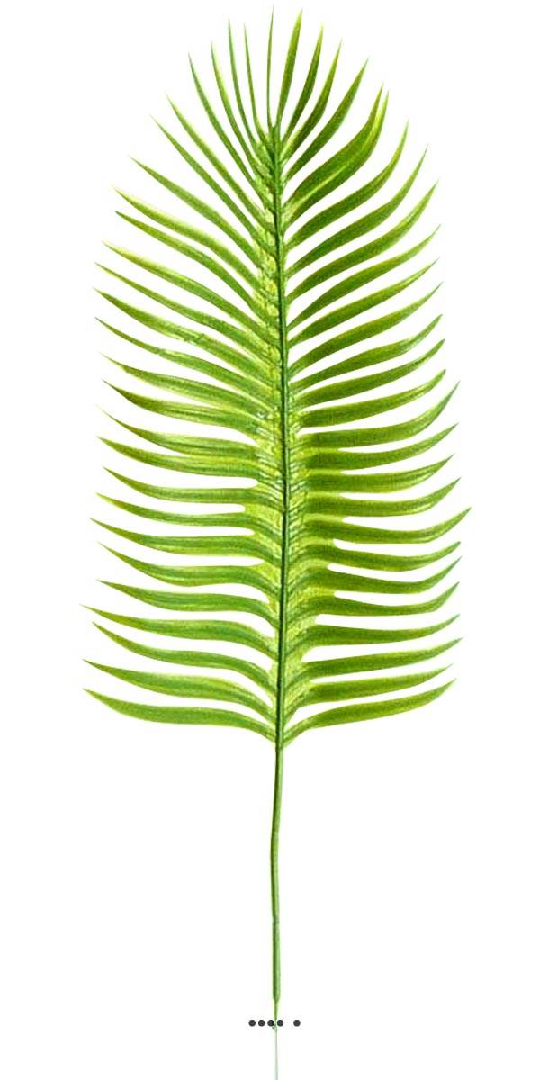 Feuille X6 palmier Phoenix artificielle H 43, ARTIFICIELLES