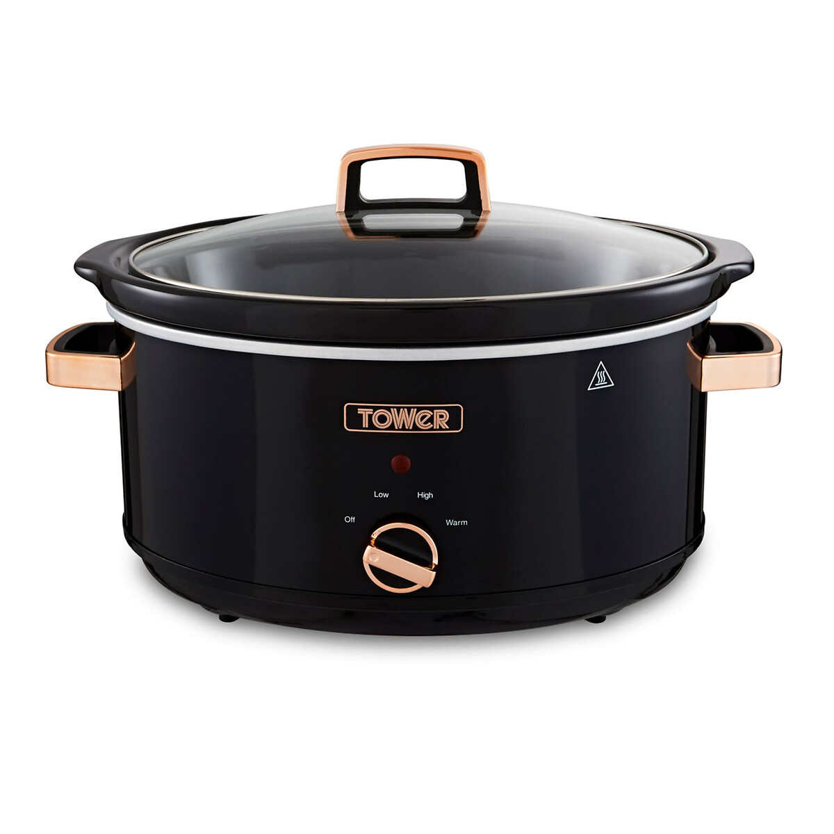 Infinity 6.5L Slow Cooker - T16019, TOWER
