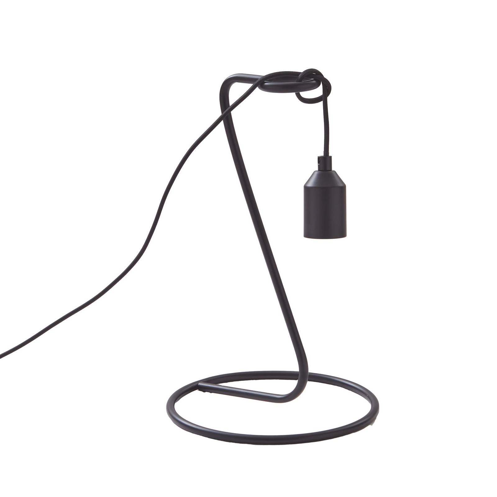 Lampe à poser en métal moderne, Elira, LINDBY