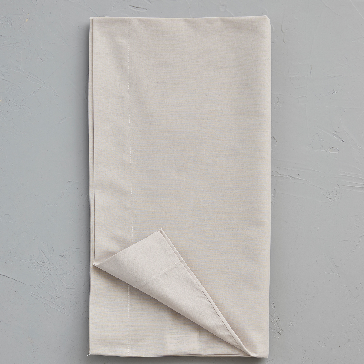 Taie de traversin coton HORIZON, SYLVIE THIRIEZ