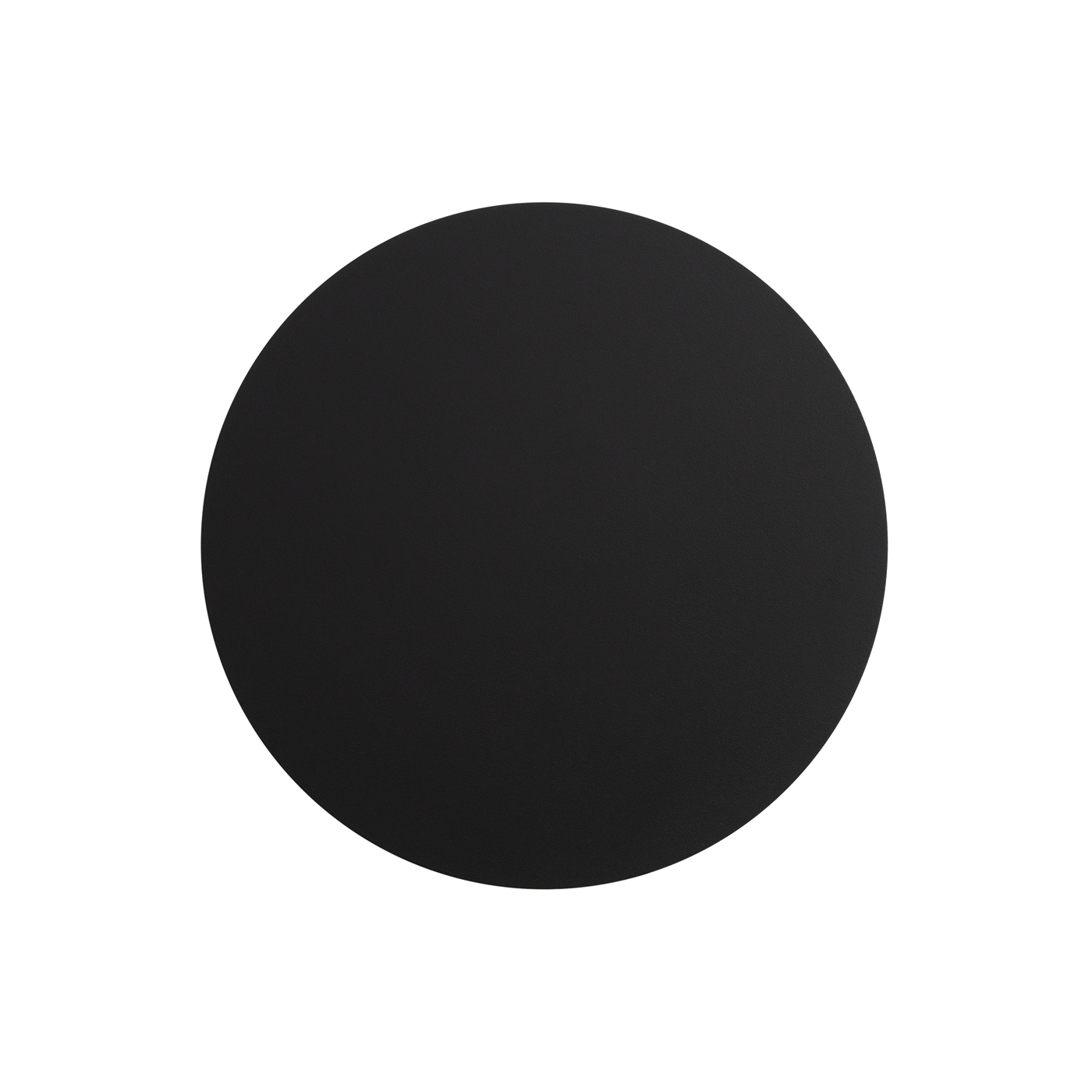 Applique murale Acier Noir LED 1 Borgen, EDEN