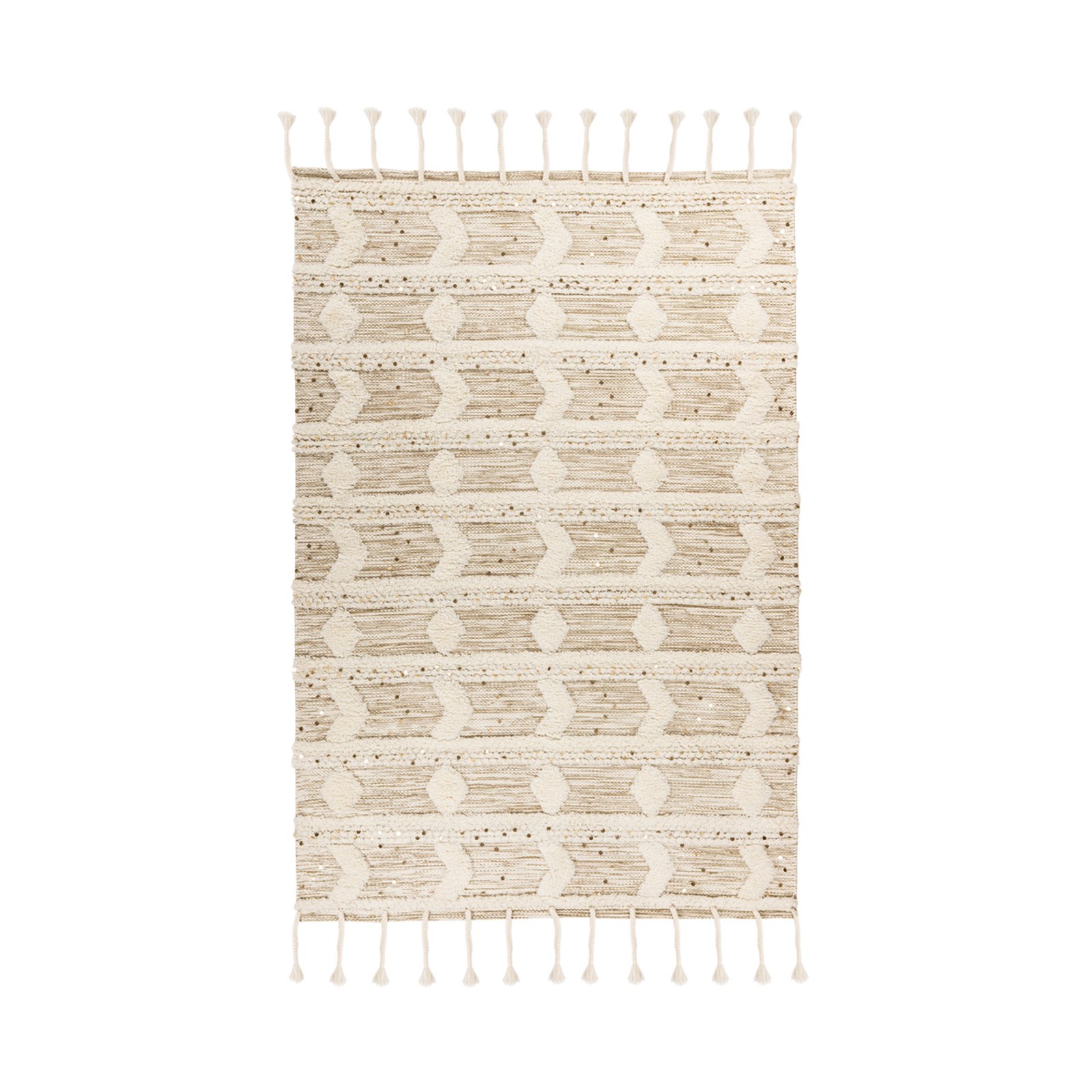 Tapis berbère en laine tissé main, BOHIST, ARTE ESPINA