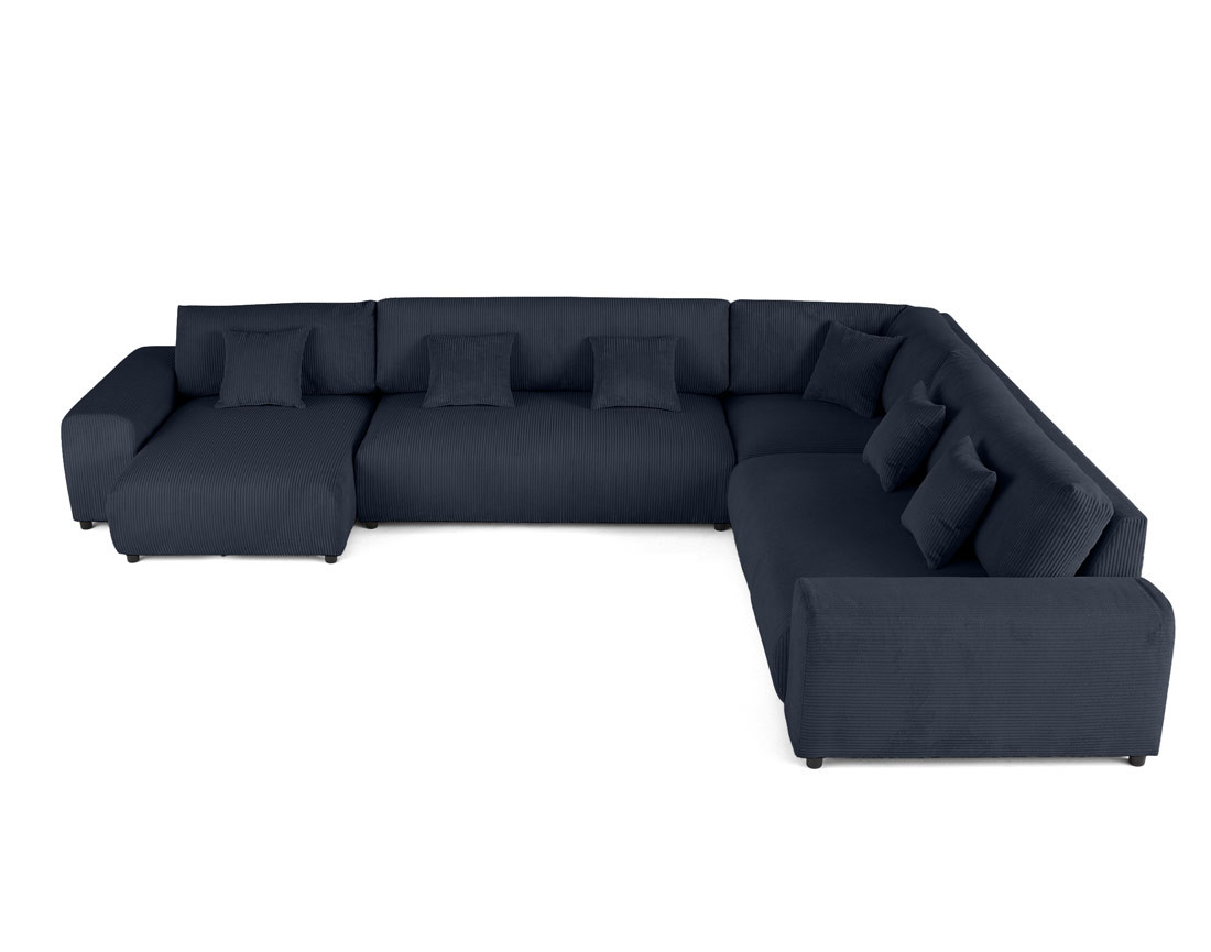 Canapé d'Angle droit 8 places - GARANCE, BEST MOBILIER