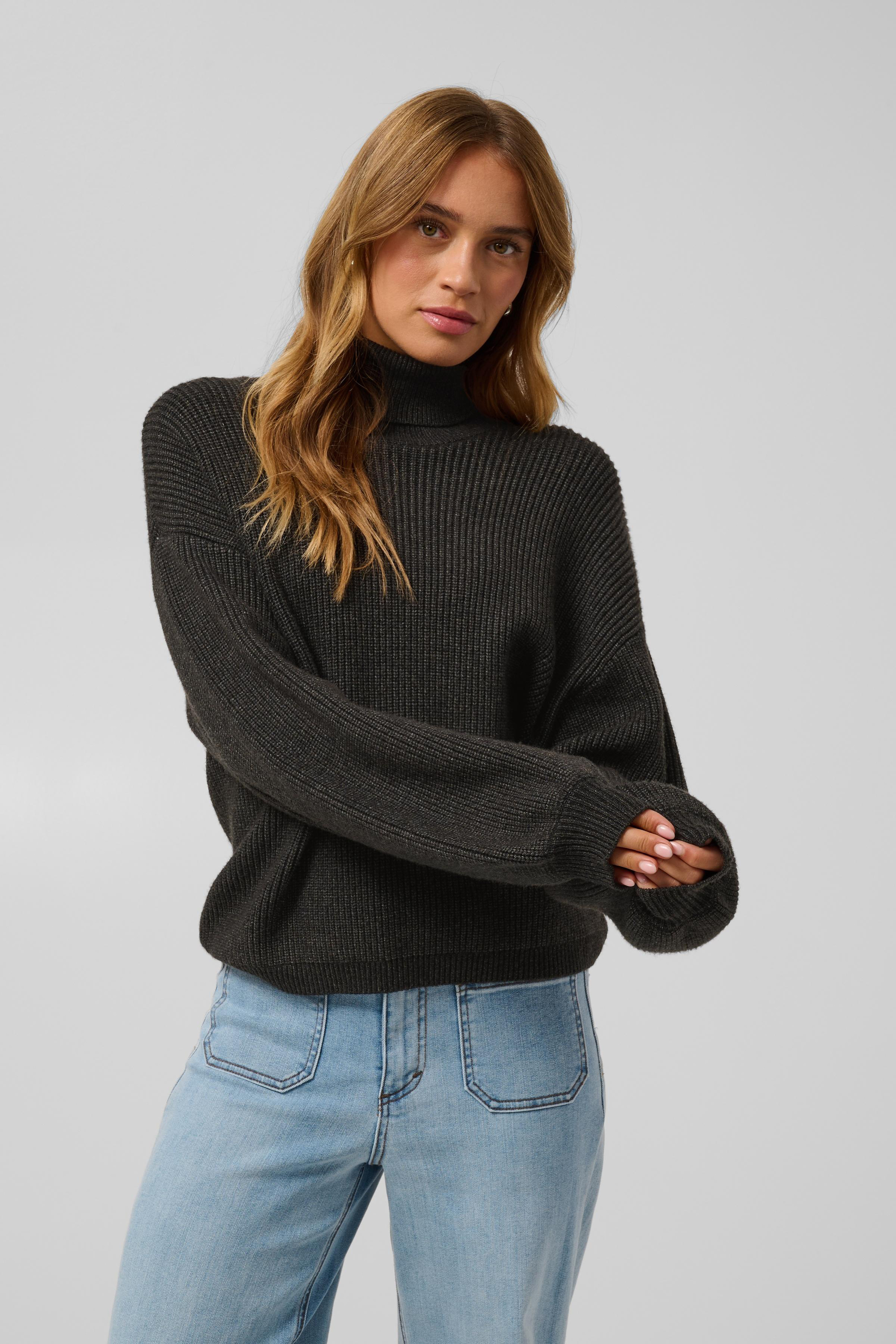 Pullover tricoté, KAFFE