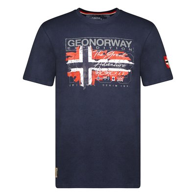 T-Shirt Jrusty, Logomotiv GEOGRAPHICAL NORWAY
