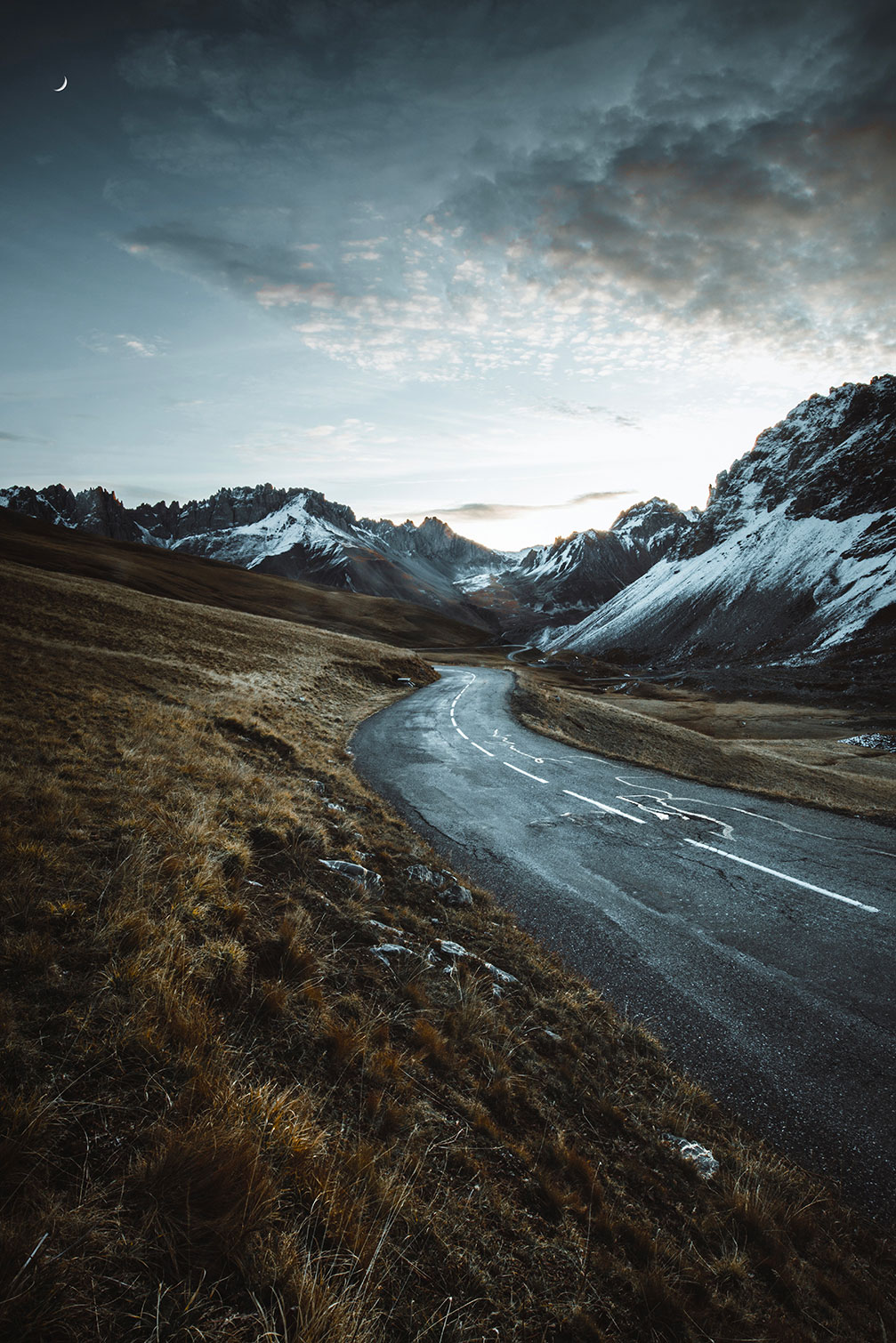 Tableau sur la route du galibier, HEXOA