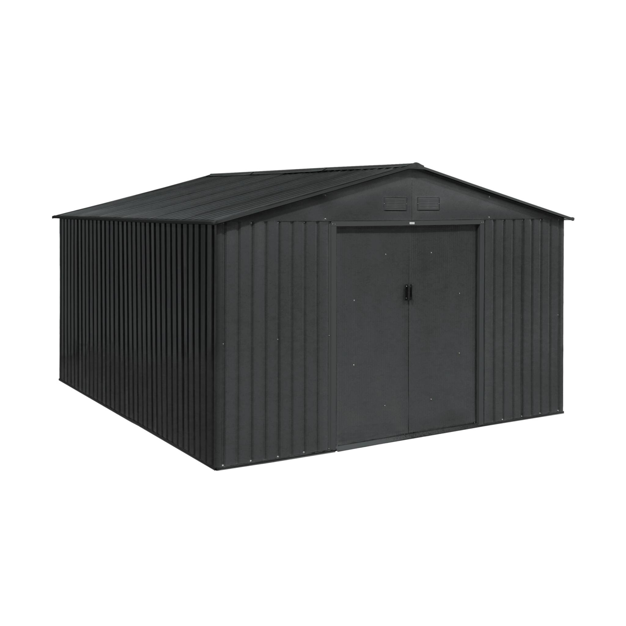 Abri de jardin métal 12,99m² avec kit d'ancrage SLACK, SWEEEK