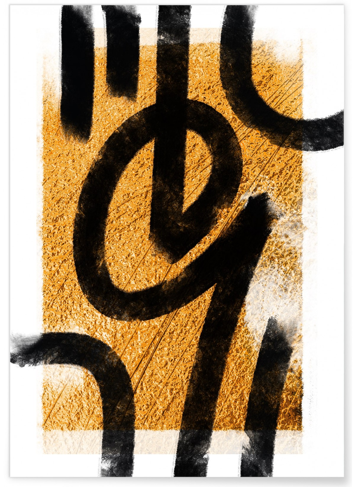 Affiche Abstract Namo 1, L'AFFICHERIE