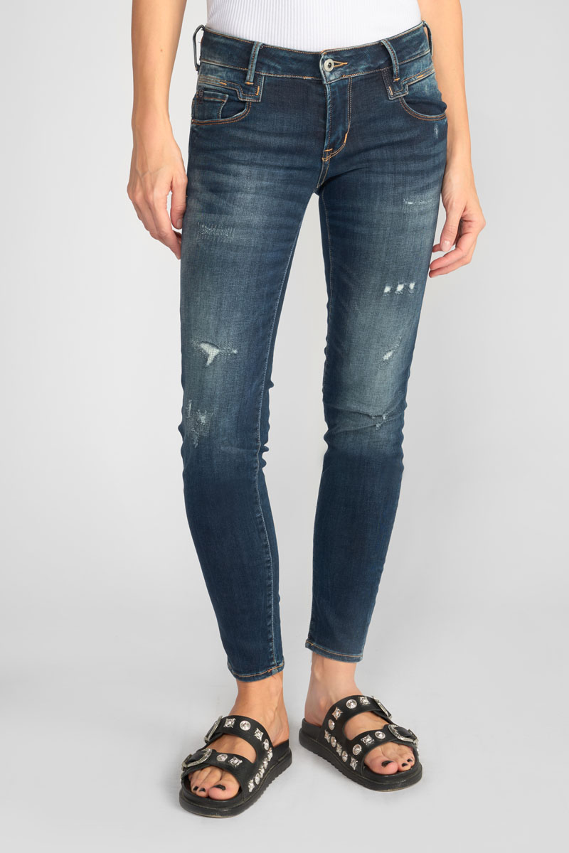 Jeans push-up slim PULP, 7/8ème, LE TEMPS DES CERISES