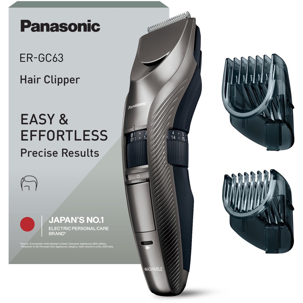 Tondeuse cheveux ER-GC63-H503, PANASONIC