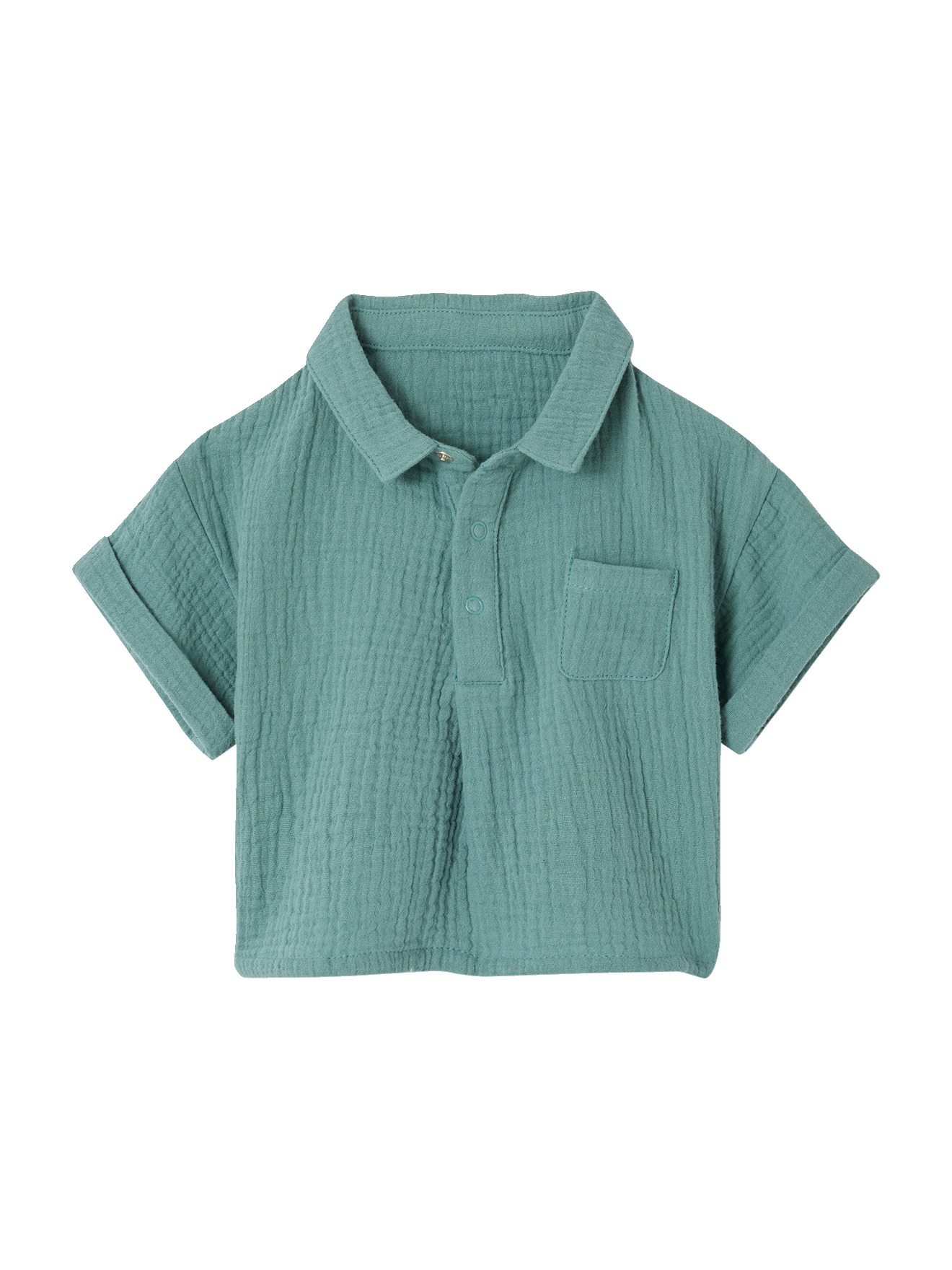 Chemise manches courtes, VERTBAUDET