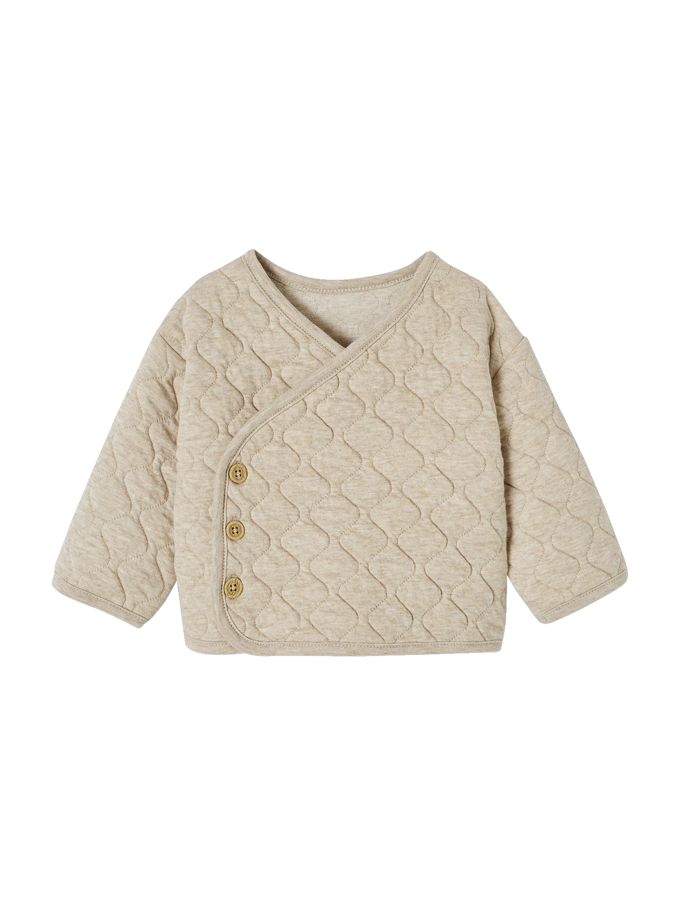 Gilet bébé matelassé ouverture naissance, VERTBAUDET