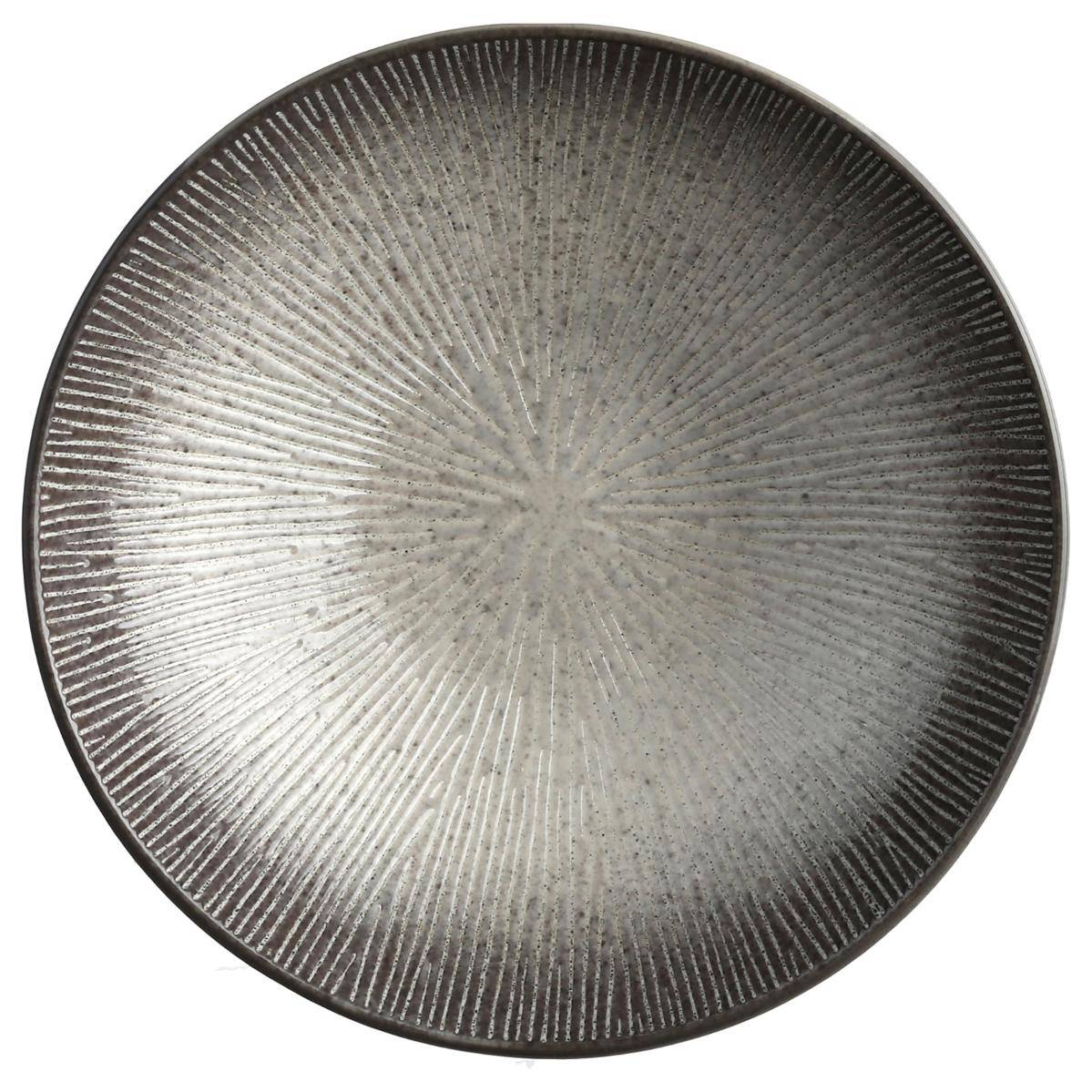 Lot de 6 assiettes en céramique ATELIER, SECRET DE GOURMET