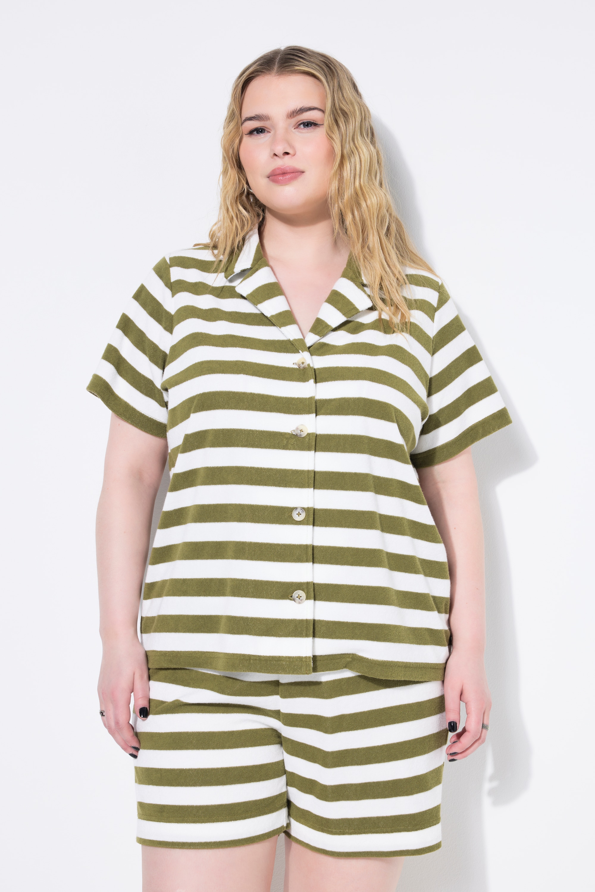 Pyjama deux pièces à rayures, coupe oversize, STUDIO UNTOLD