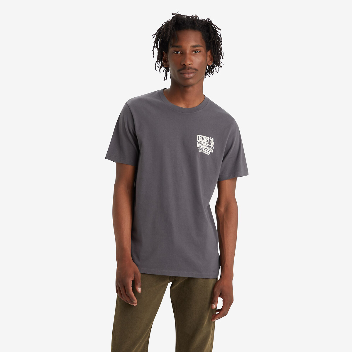 Levi's grey t clearance shirt