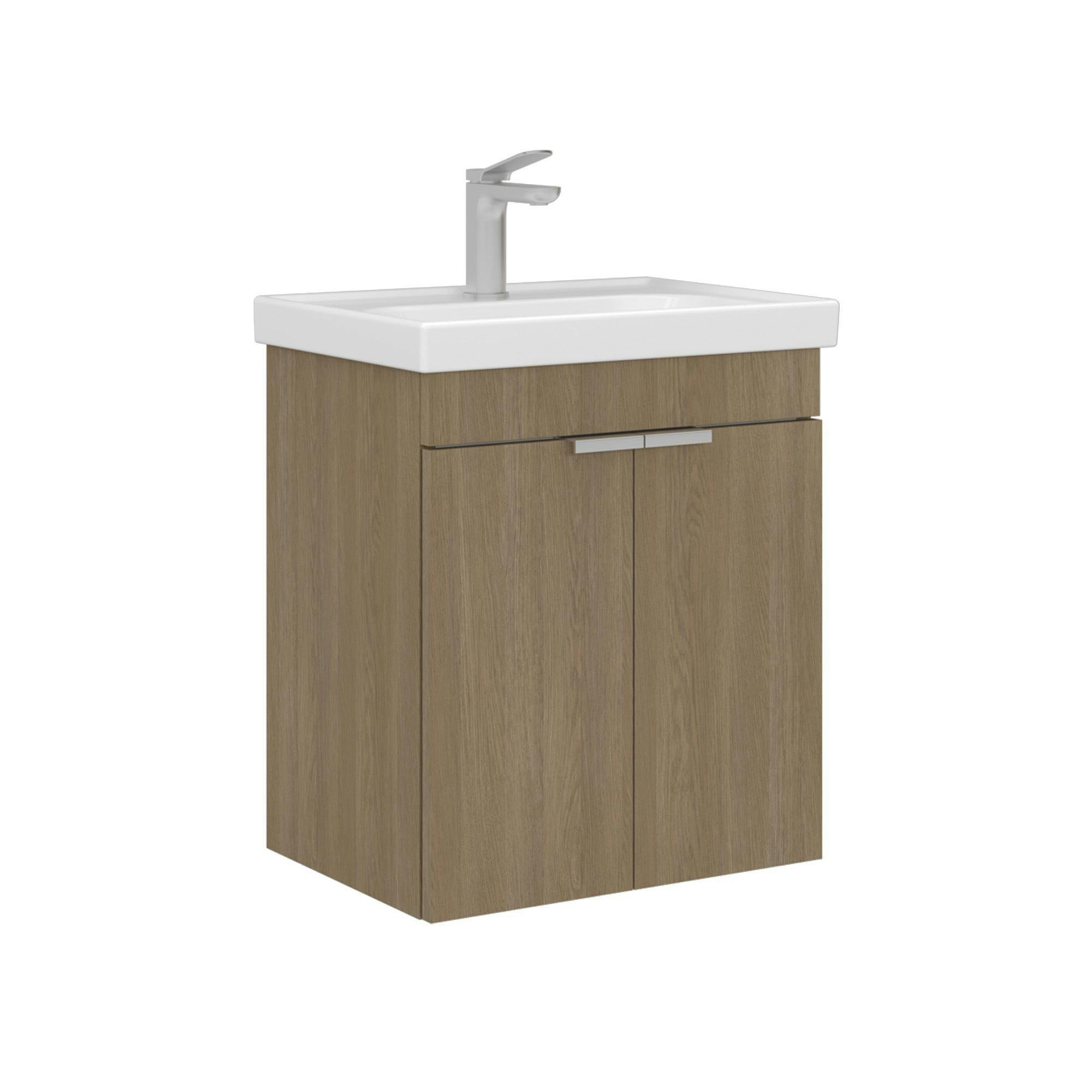 Meuble vasque suspendu 50 cm NEA, PIER IMPORT