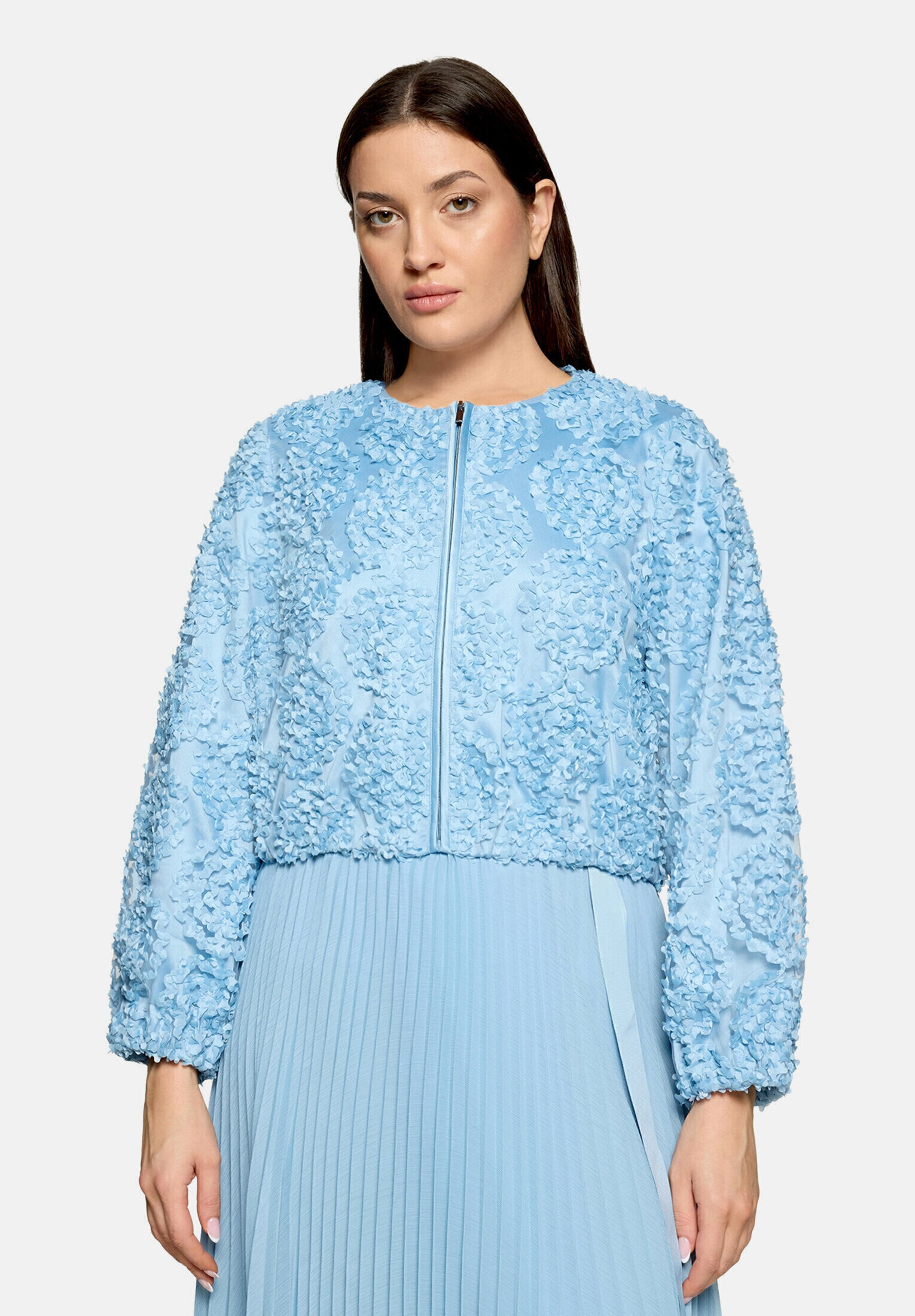 Blouson à fermeture zippée, VERA MONT