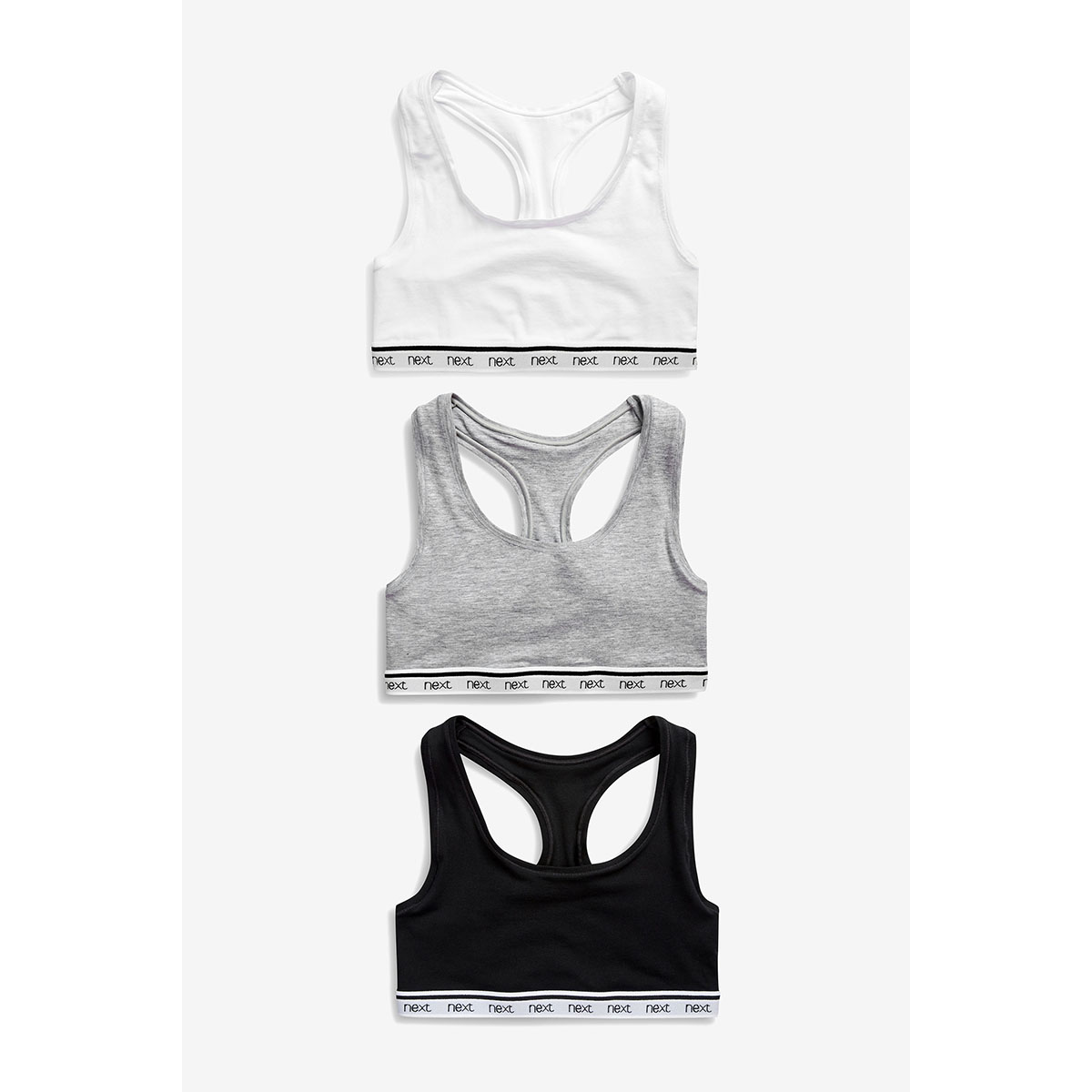 Brassières imprimé liberty, lot de 3, NEXT