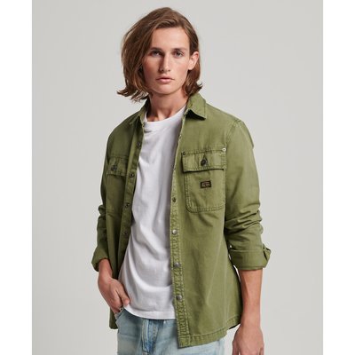 Cotton Shacket with Chest Pockets SUPERDRY