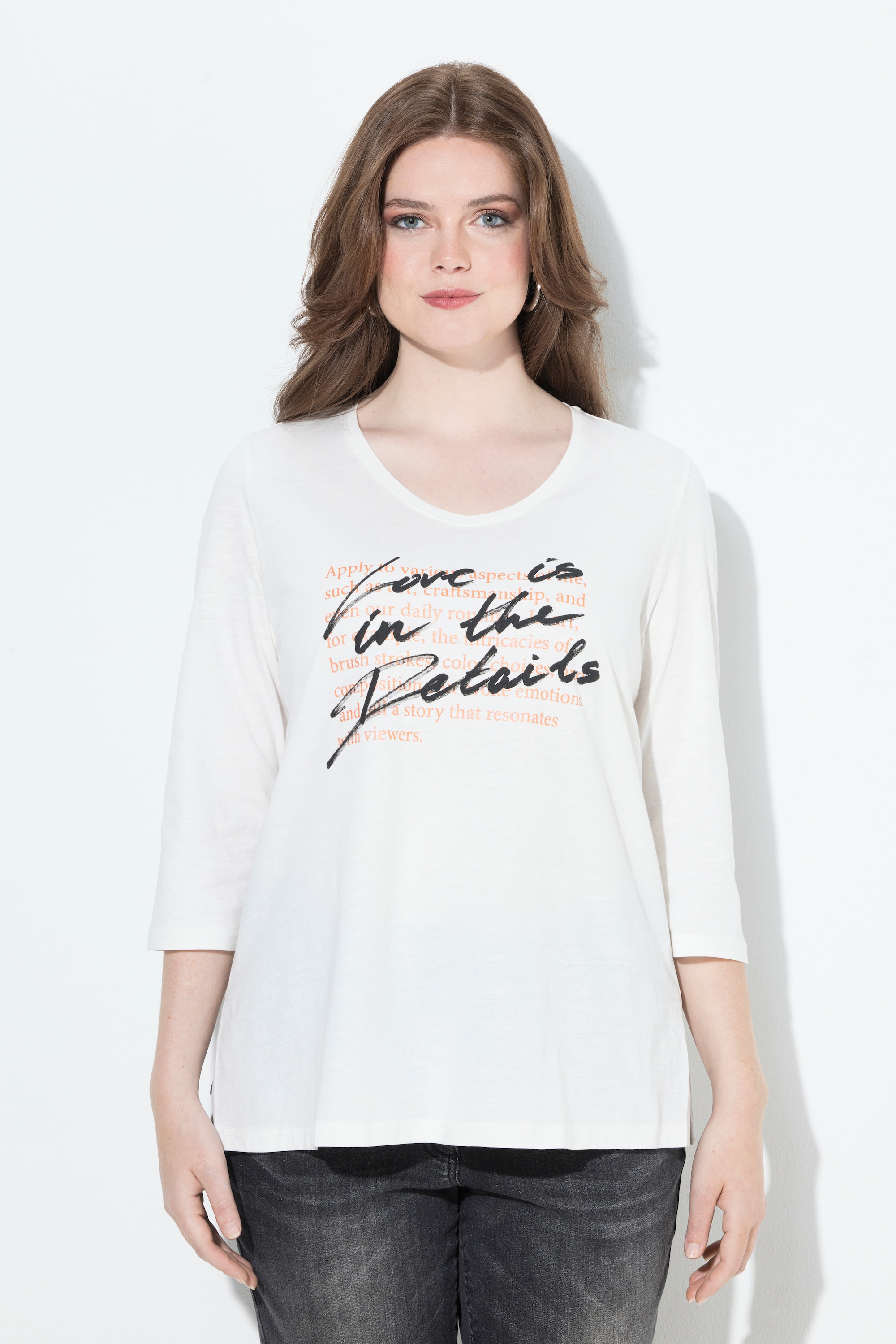 T-shirt à message, ULLA POPKEN