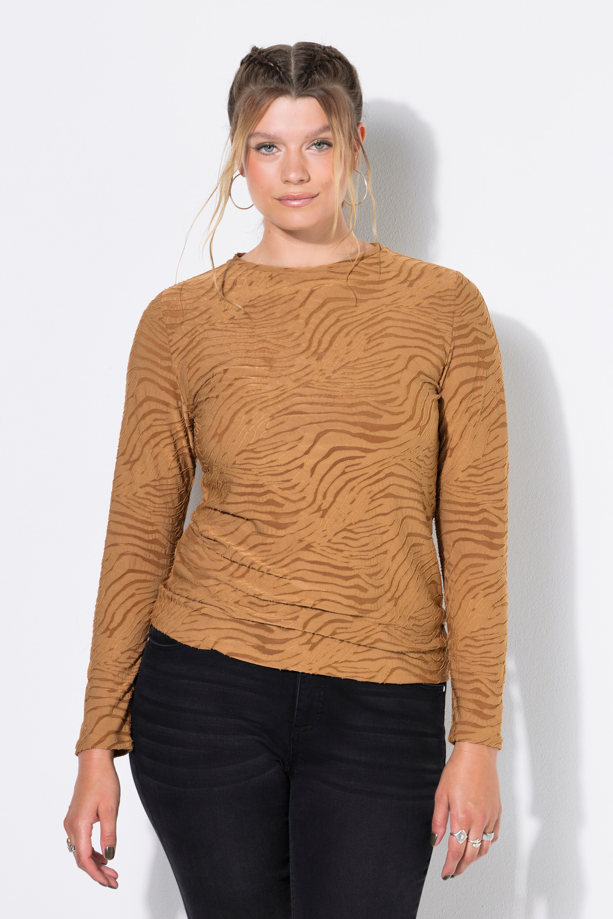 Manches longues, coupe Slim Fit, STUDIO UNTOLD
