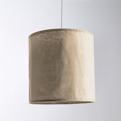 Thad 30cm Diameter Textured Linen Ceiling Lampshade LA REDOUTE INTERIEURS