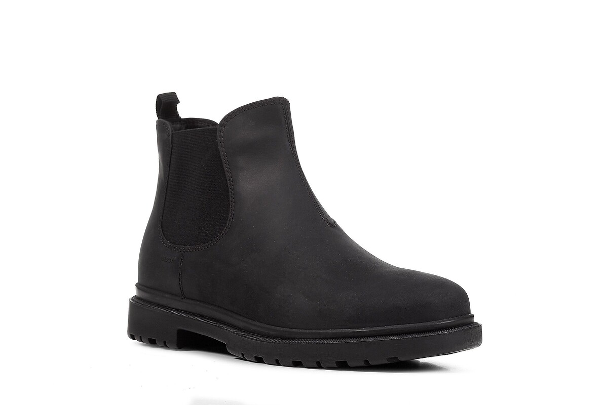 GEOX Botas Chelsea de piel ANDALO — photo 2