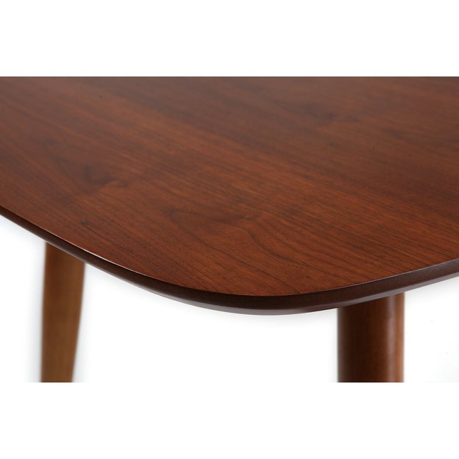 Table à manger extensible rectangulaire en bois  L130-160 cm NORDECO - MILIBOO