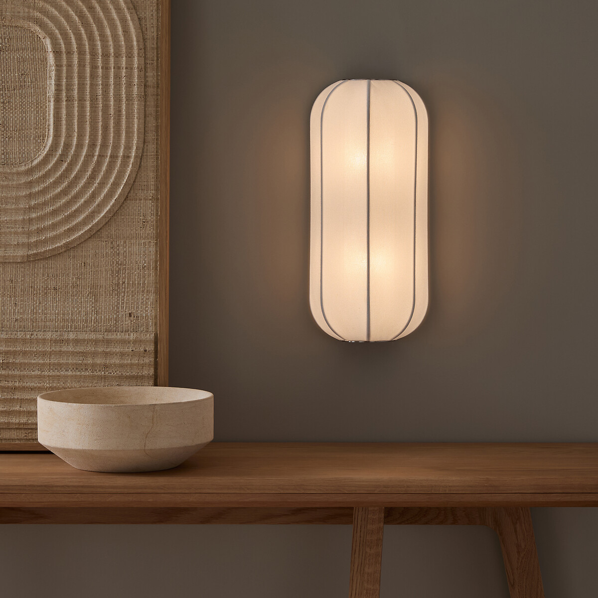 AM.PM Wandlamp in stretchtricot, Satchi