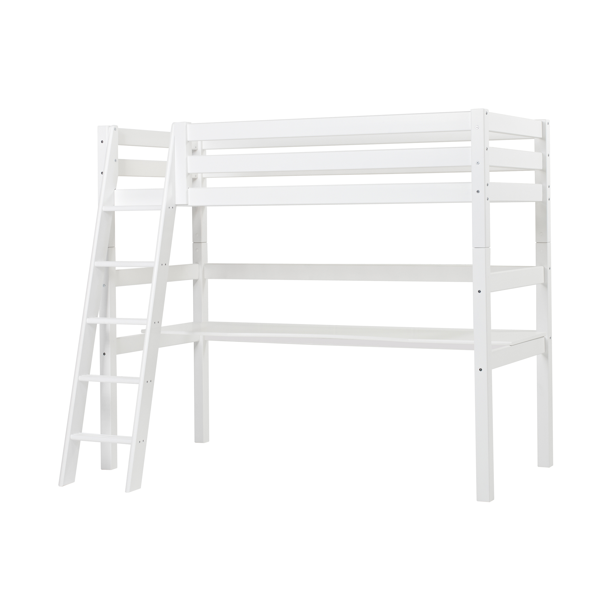 Lit Mezzanine pin massif ECO LUXURY, HOPPEKIDS