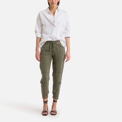 Ladies Trousers | Printed, Cropped, Wide Leg (Page 2) | La Redoute
