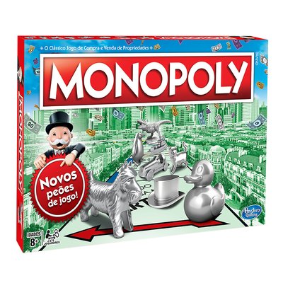 Jogo Monopolio clássico, da HASBRO HASBRO