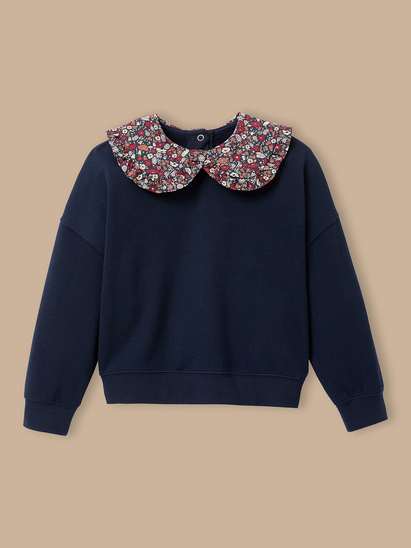 Sweat  col Liberty, CYRILLUS