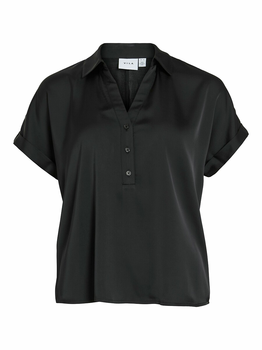 Camisa de mangas curtas, VILA