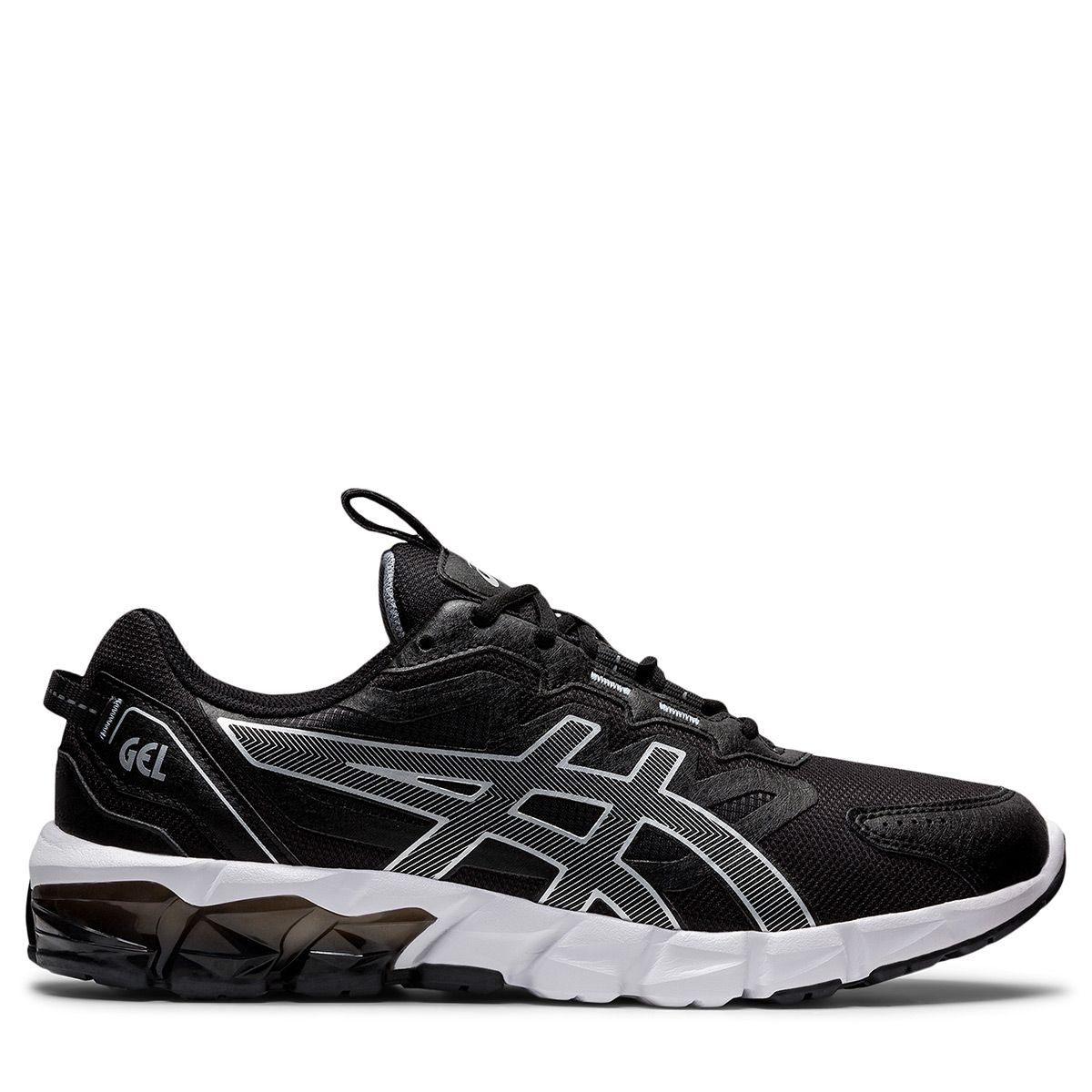 asics noir homme