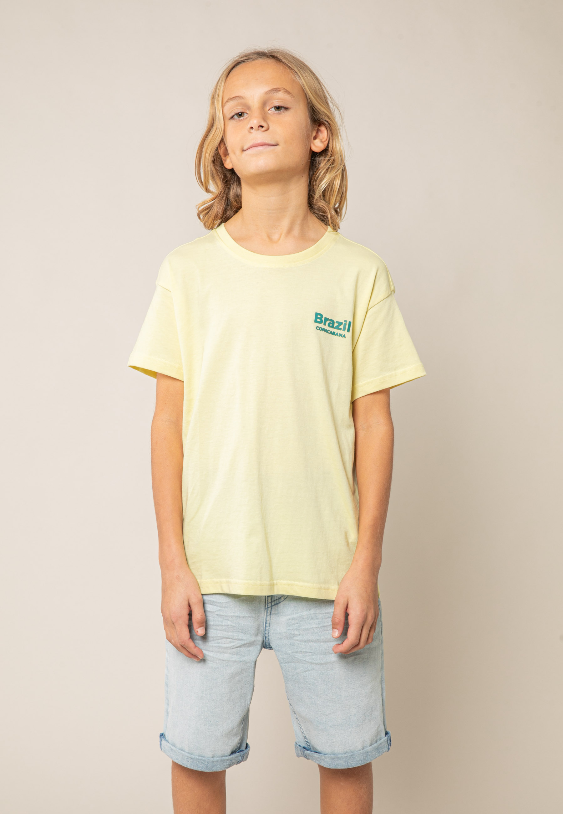 T-shirt garçon en coton JANEIRO, DEELUXE