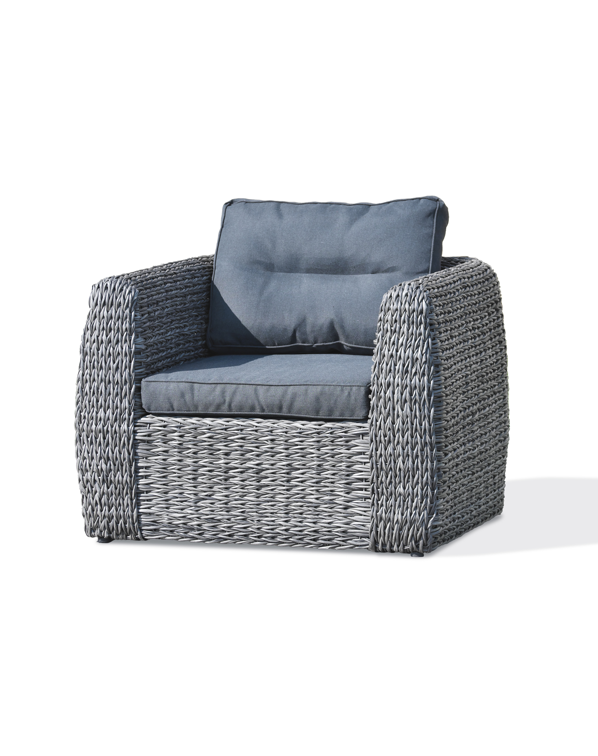 Fauteuil de jardin en résine tessée BAHAMAS, PARIS GARDEN