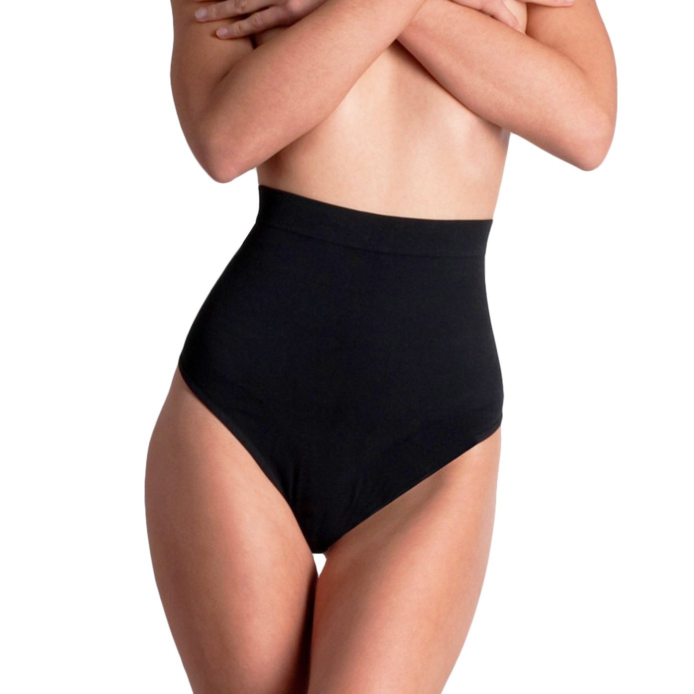 String Gainant Ventre Plat KUMAYES - Taille Haute, Amincissant | Body Shaper Femme
