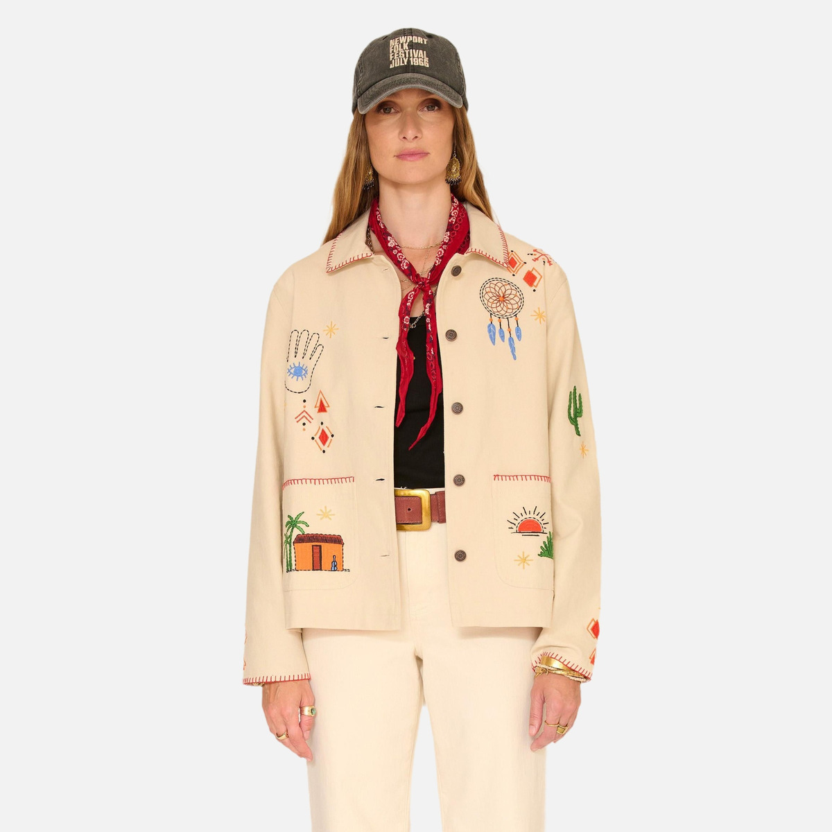 Veste VARCISSE, MKT STUDIO