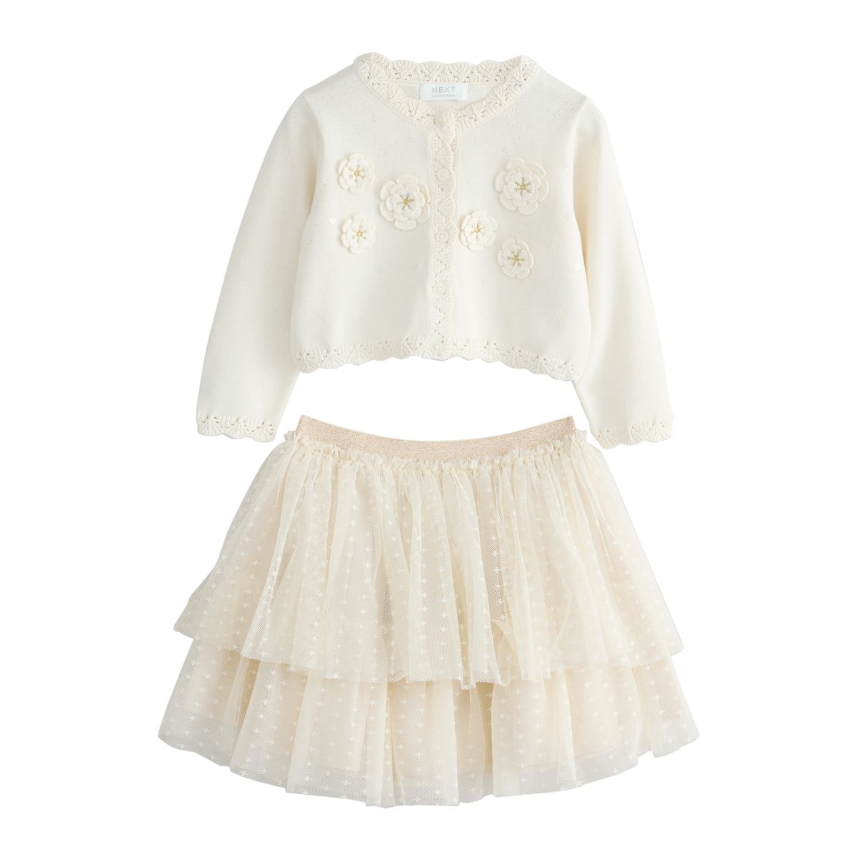 Ensemble jupe de soirée grandes occasions, NEXT