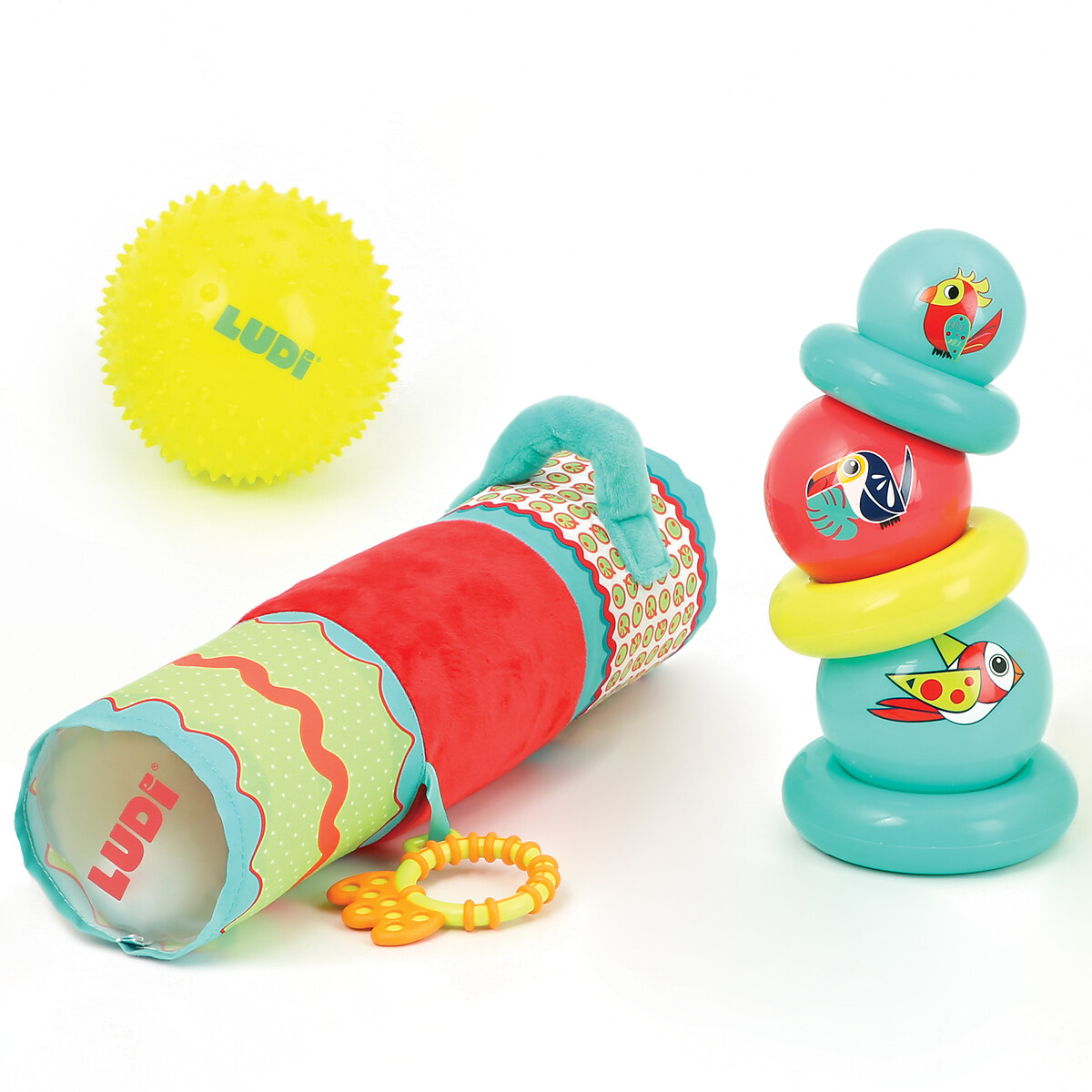 Coffret d'éveil, LUDI