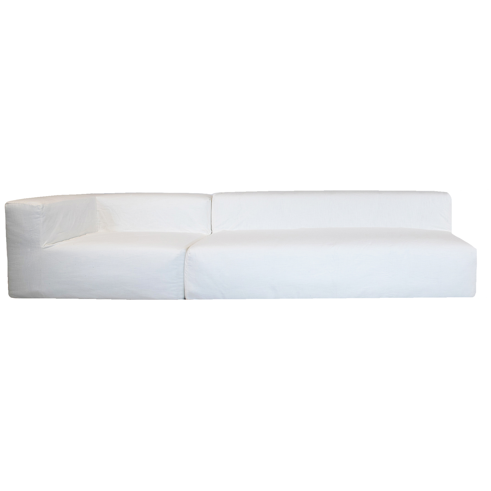 Canapé modulable en coton, déhoussable, MX HOME
