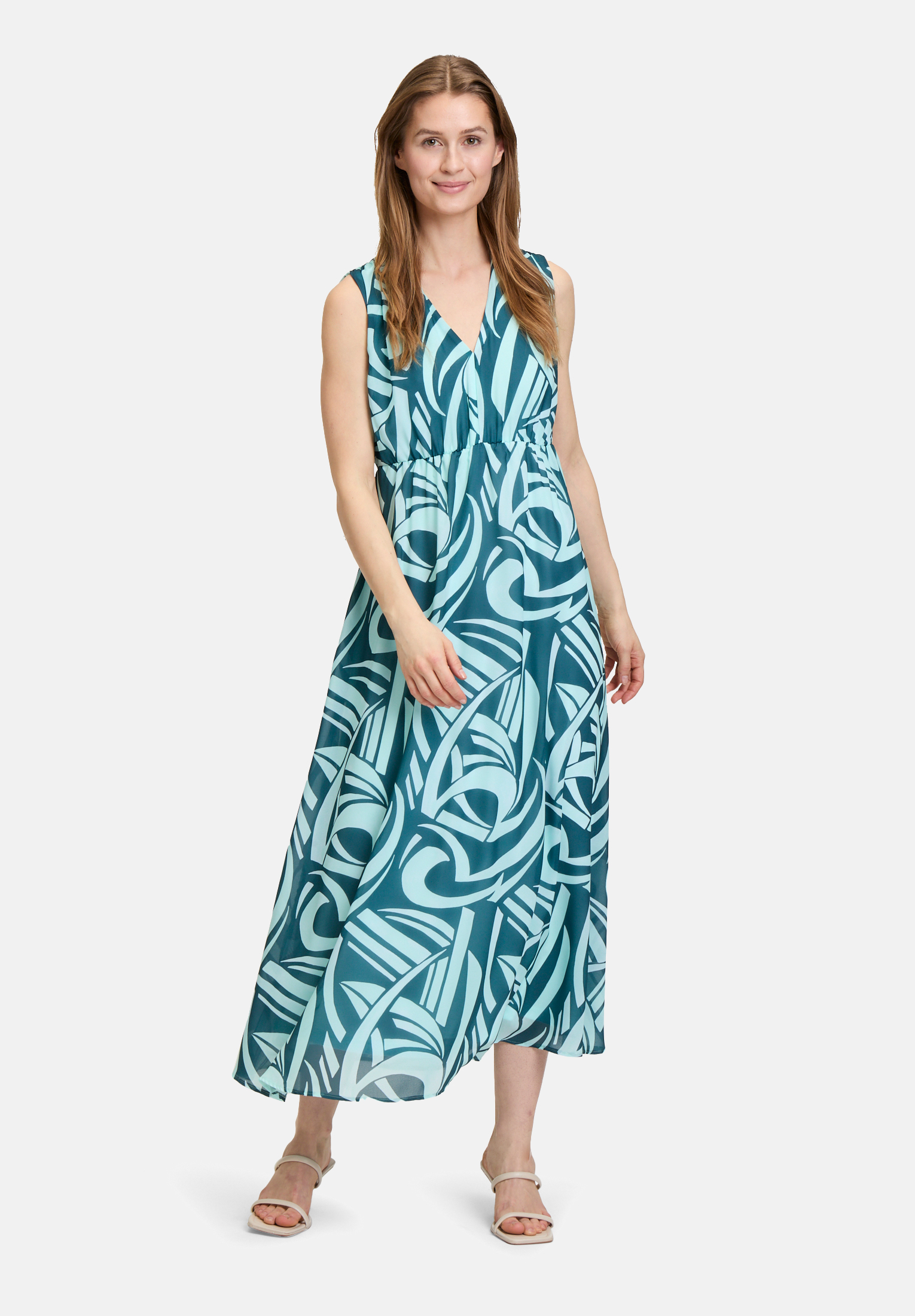 Robe en chiffon sans manches, BETTY & CO