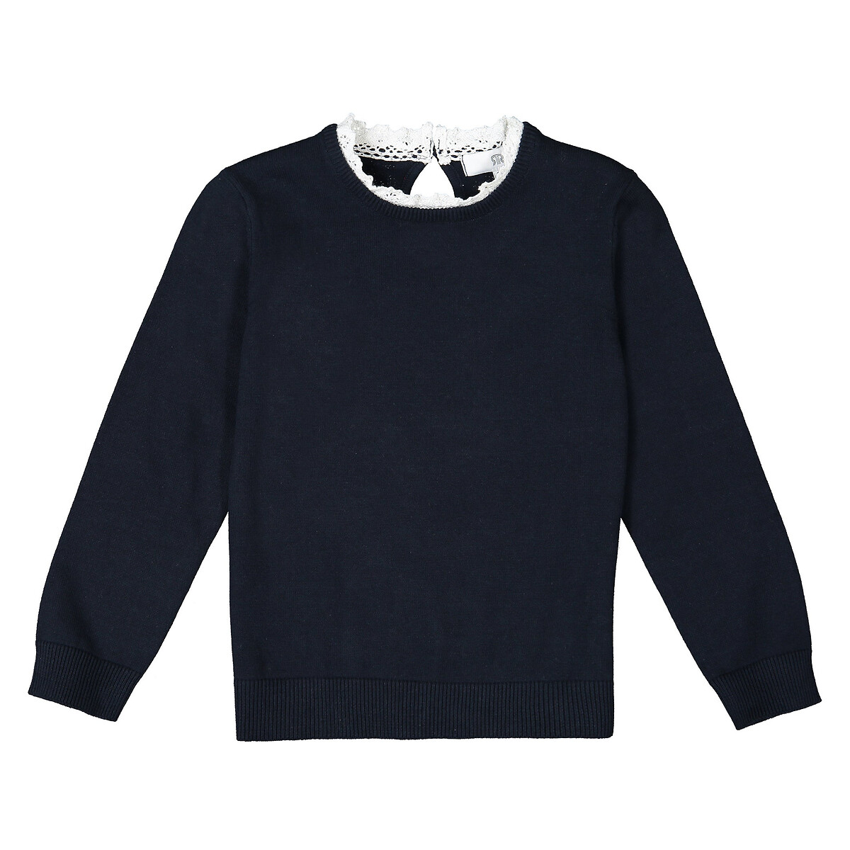 childrens polo neck jumpers
