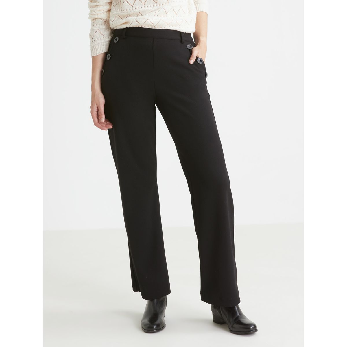 Pantalon large loose femme en solde DAXON La Redoute