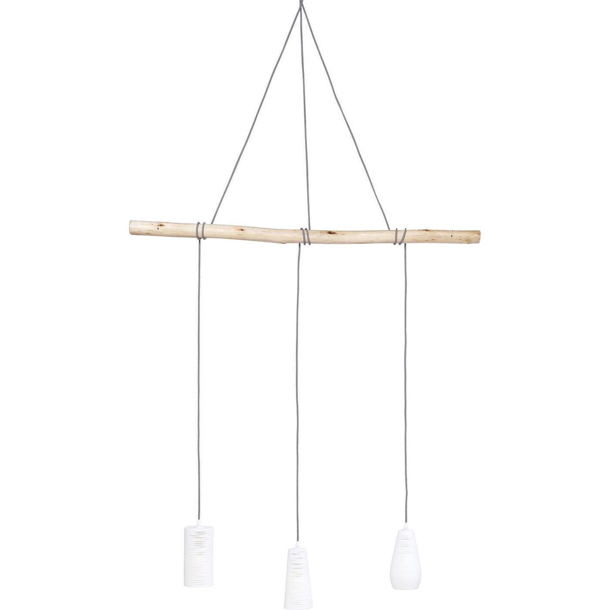 Suspension dining punti tre blanc Kare Design La Redoute
